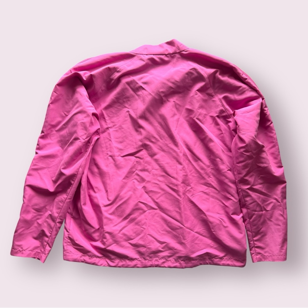 Vintage 80s Pink Jacket Windbreaker - Picture 4 of 9